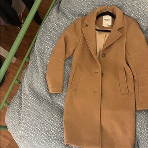 Wool Blend Perfect Condition A&F coat